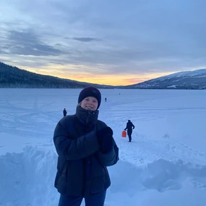 Dunjacka - Svart dunjacka från hm perfekt till vintern❤️