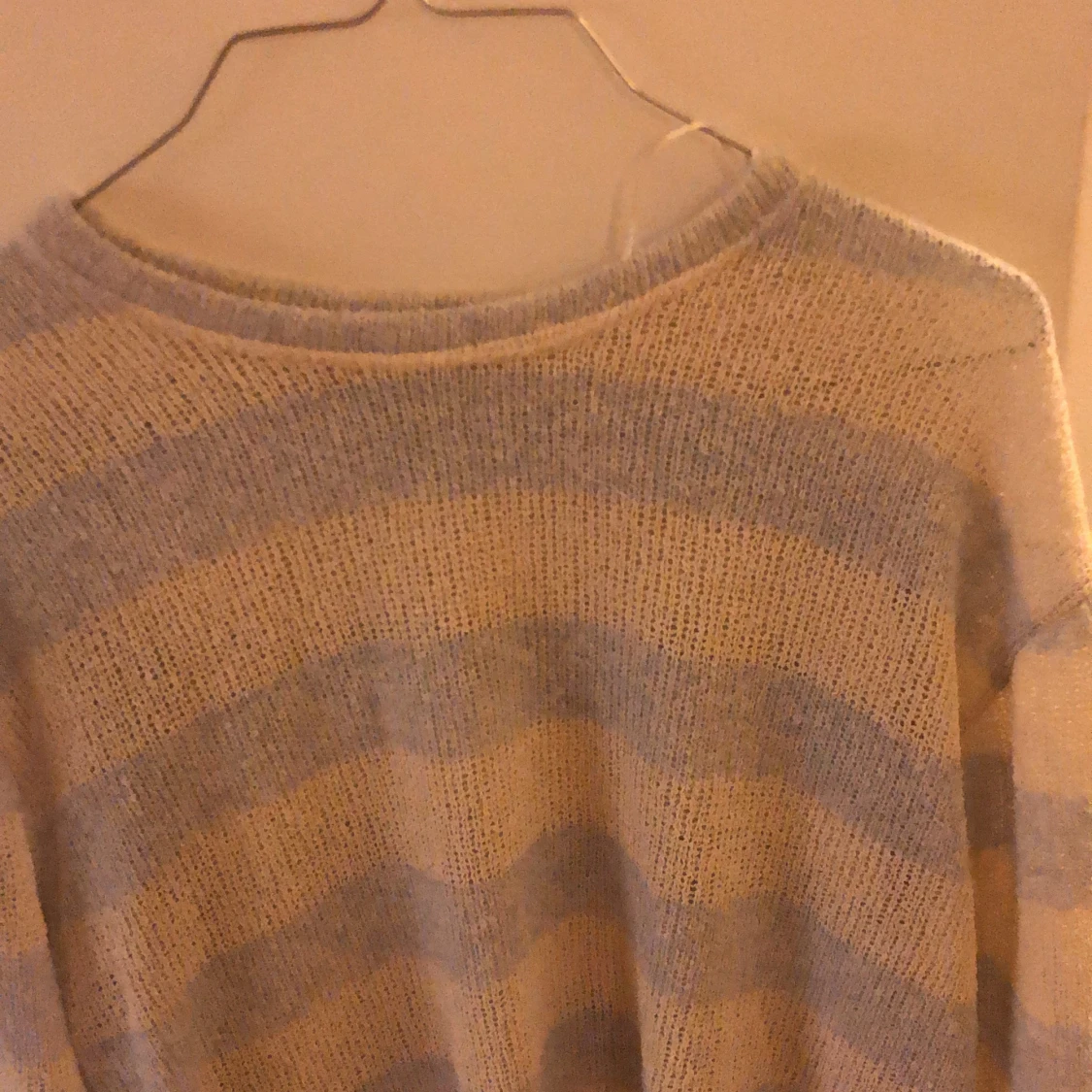 Stickad zara tröja  - 90