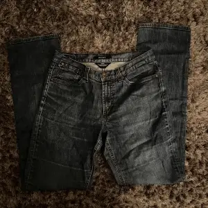 Gant jeans, mörkblå skinny, låg midja