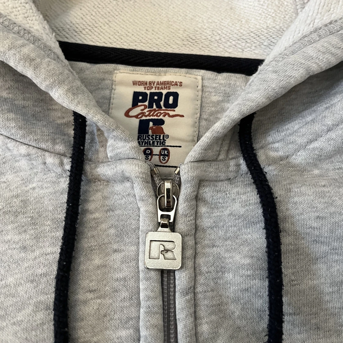 Russel Atlantic zip up hoddie - 90