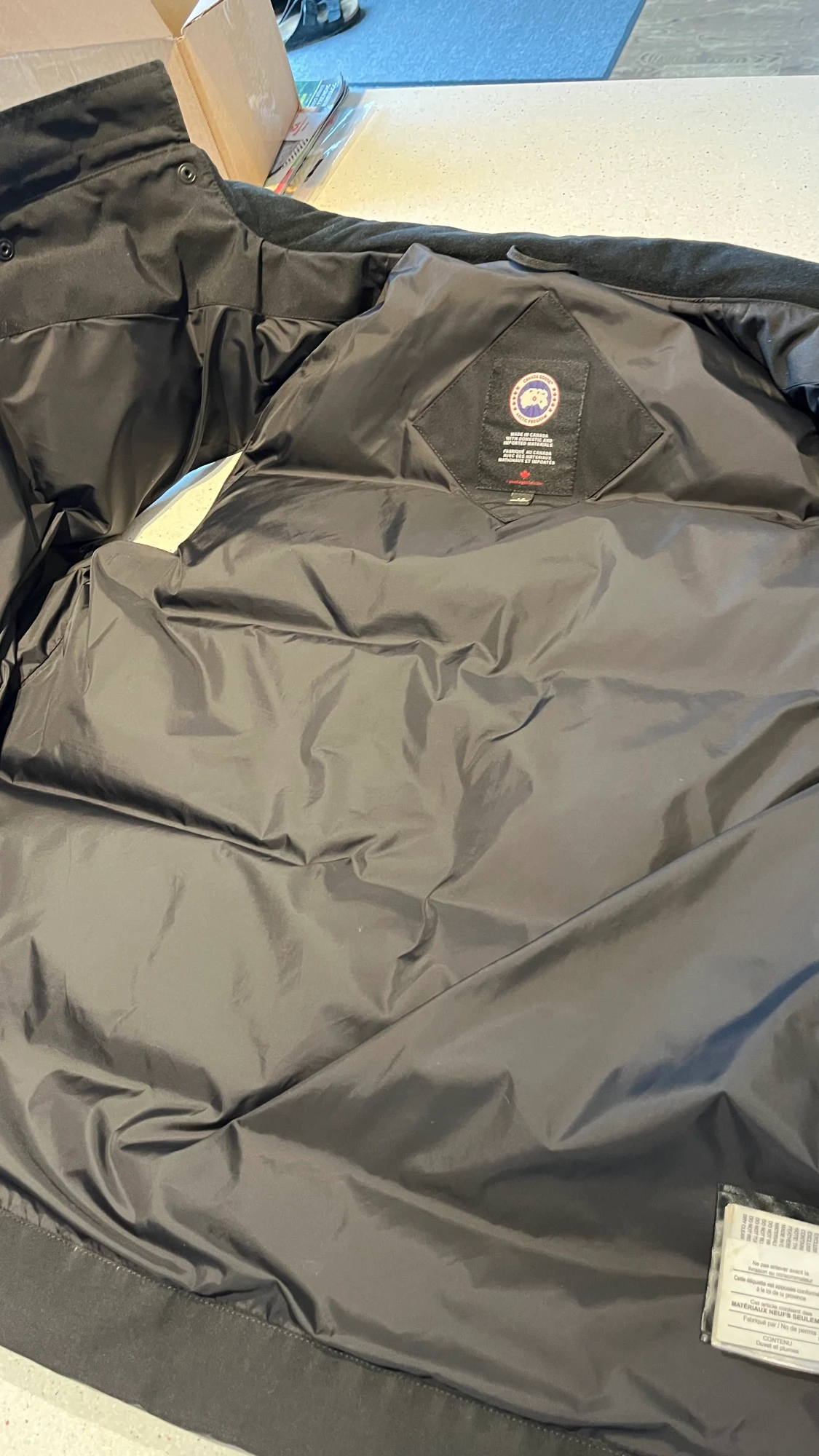 Canada goose väst - 90