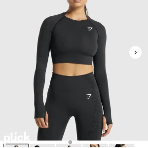 Gymshark tröja - Storlek S, nyskick endast använd 2-3 gånger