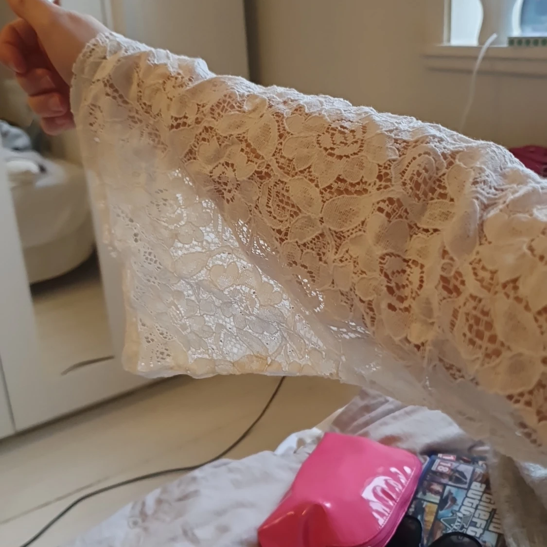 Kofta med spets - 90