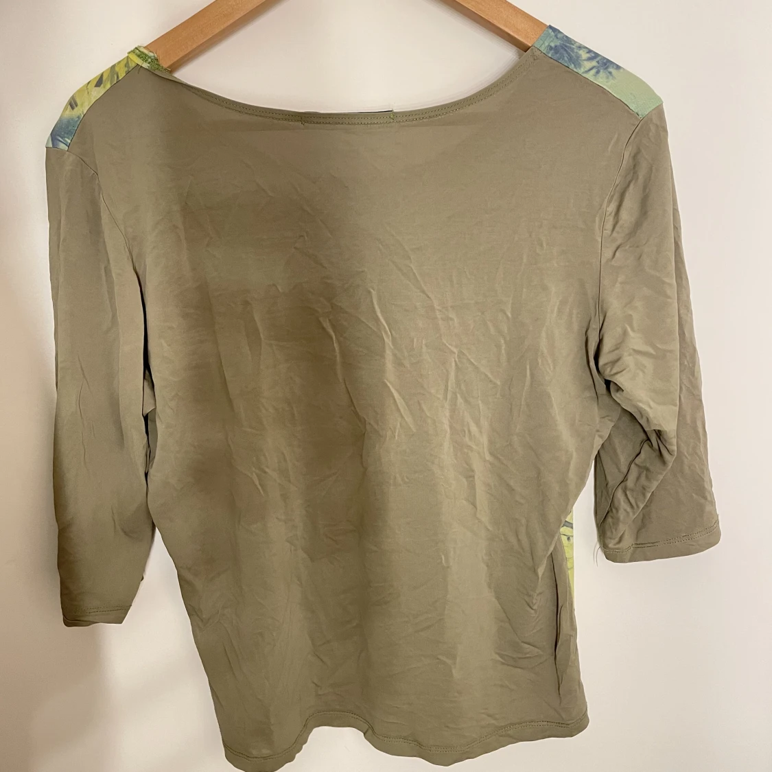 Trekvarts armad tröja💚 - 91