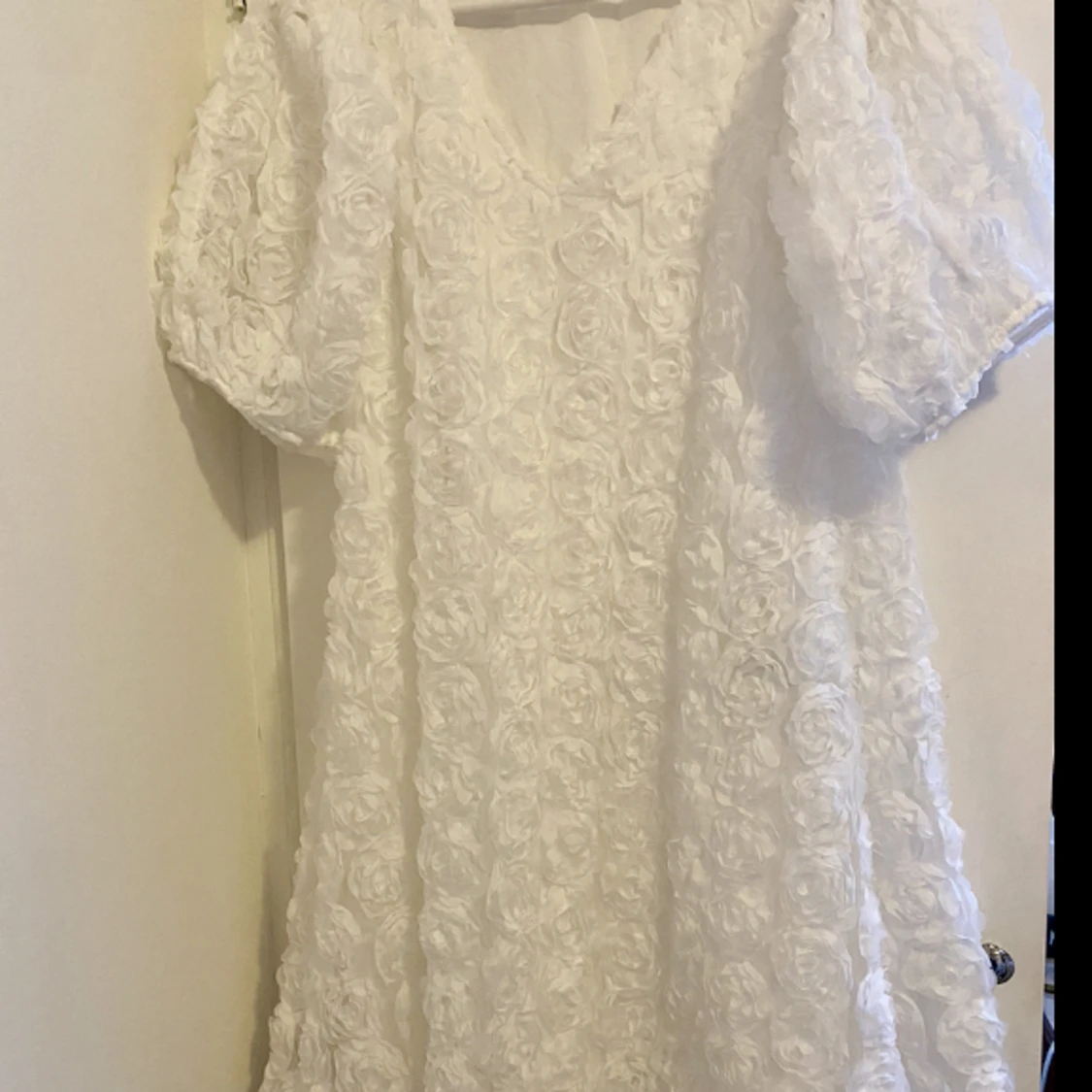 Vit klänning  - 91