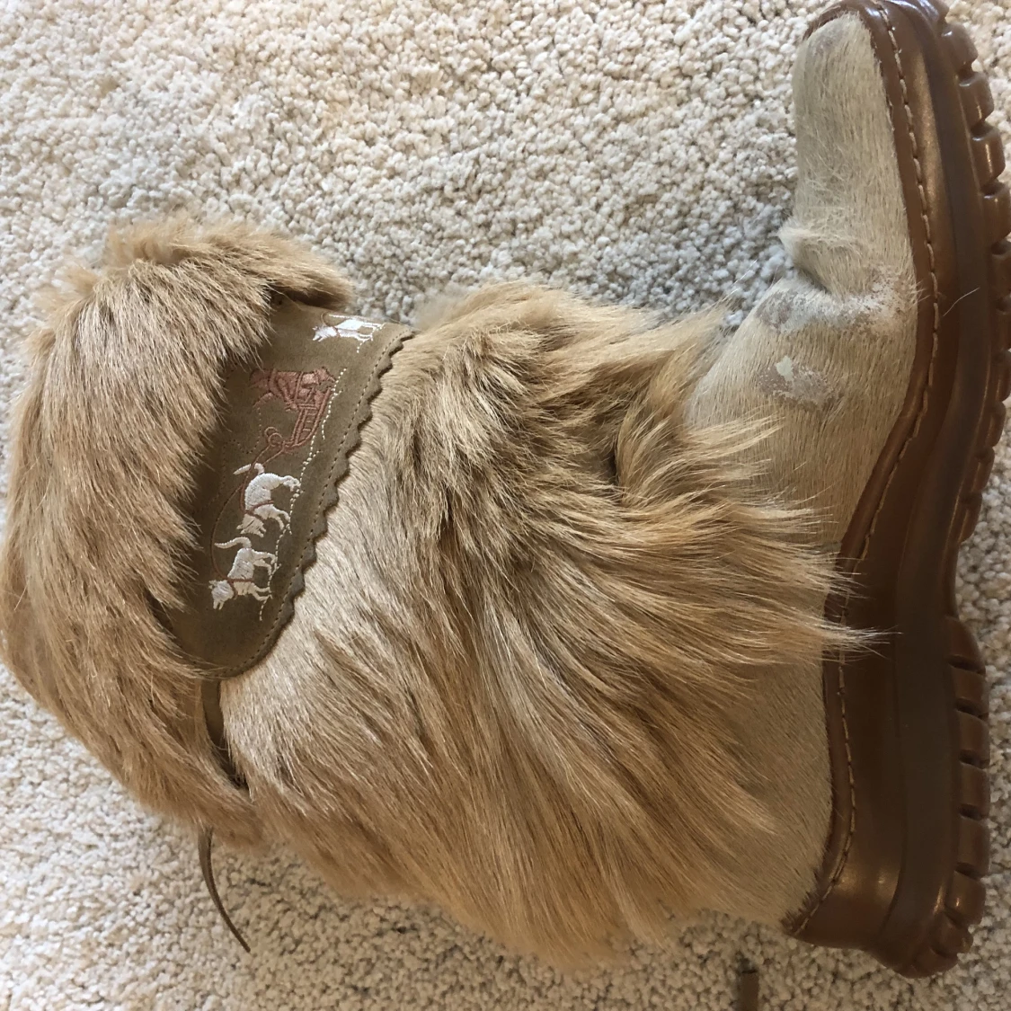 Pälsskor storlek 41 - 91