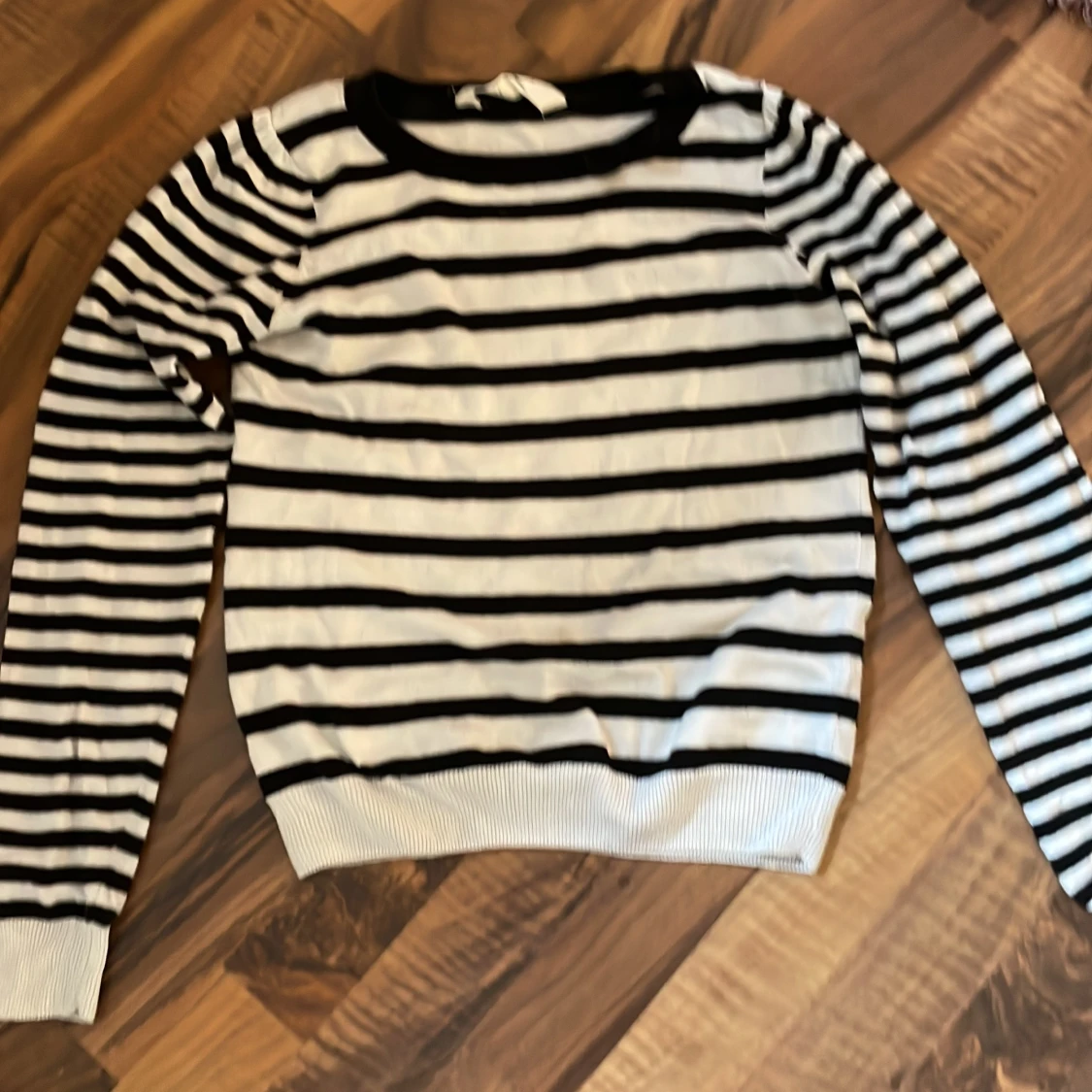 Randig tröja Storlek 146/152