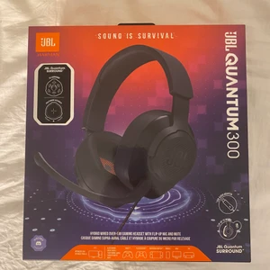 Jbl quantum 300 headset - Helt nytt, nypris 1000kr