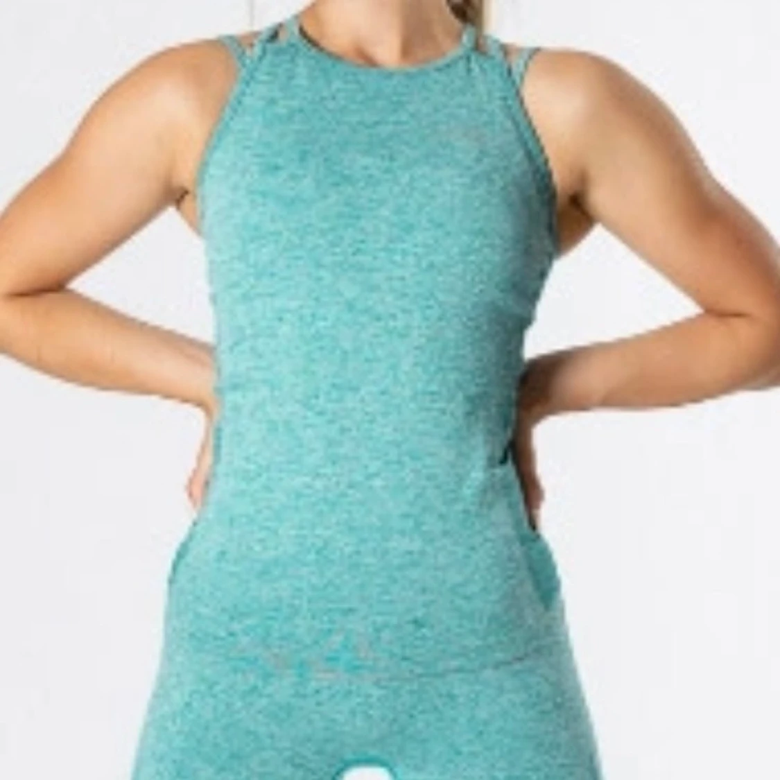 Icaniwill träningslinne turkos/blå - 91