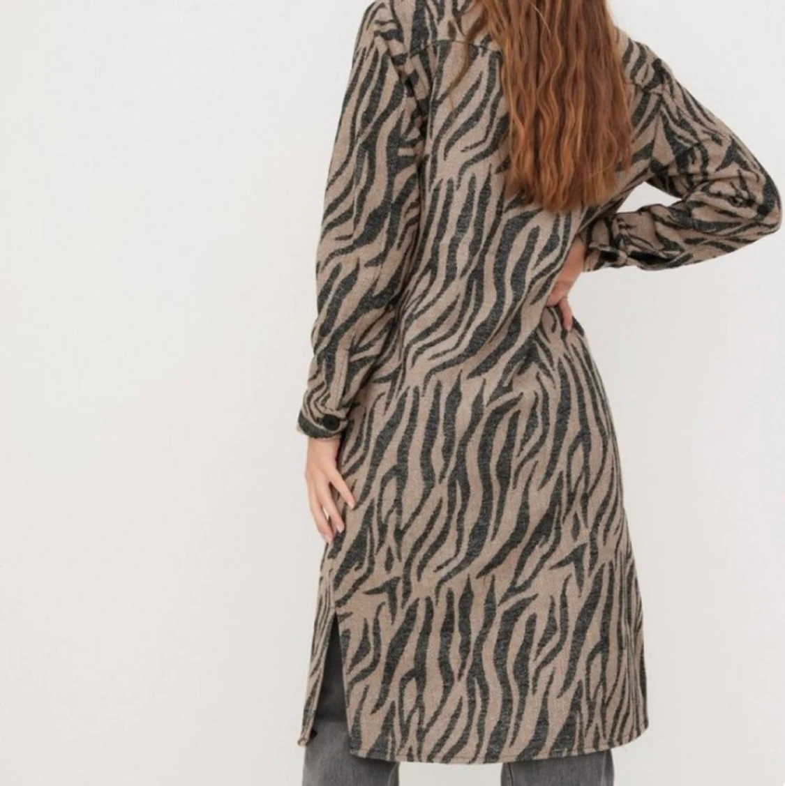 Zebra kappa från Nelly - 90