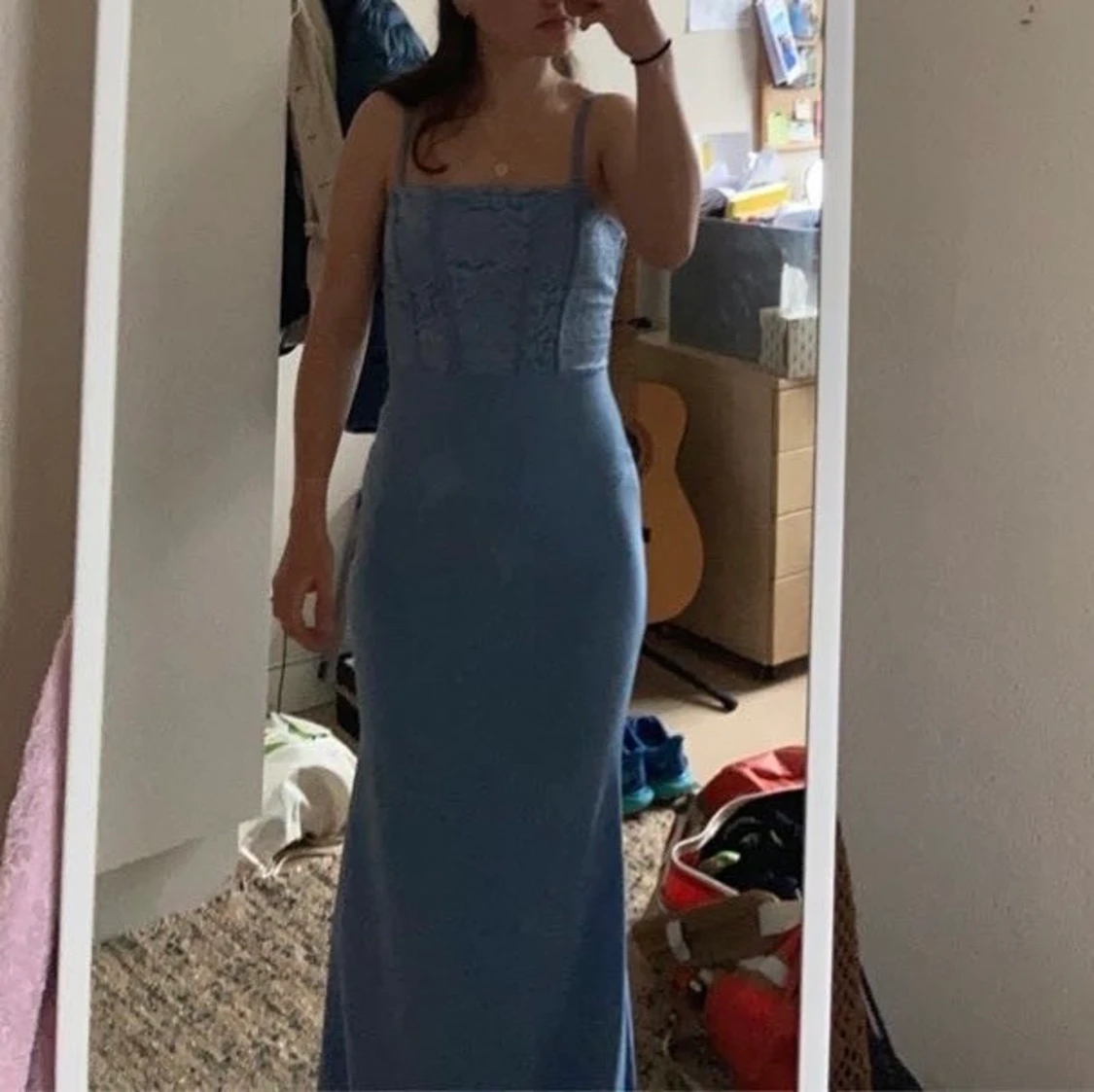 Ljusblå balklänning 💙