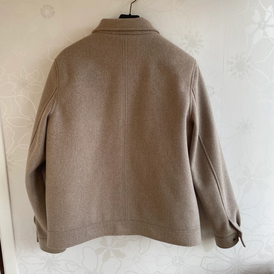 Beige vårjacka - 90