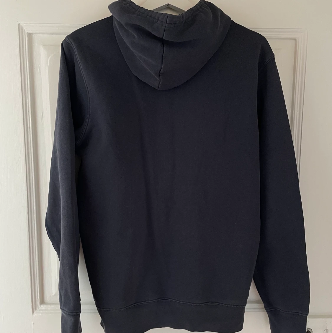 Marinblå champion hoodie  - 90