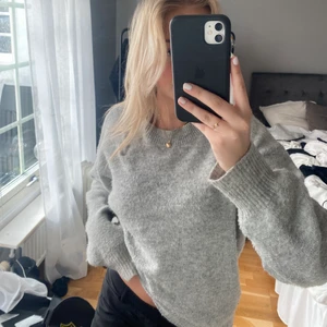 Stickad tröja - Så snygg stickad tröja ifrån hm!