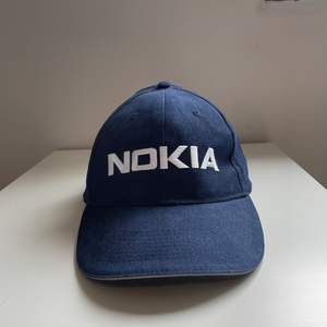 Vintage Nokia keps från 90-talet 