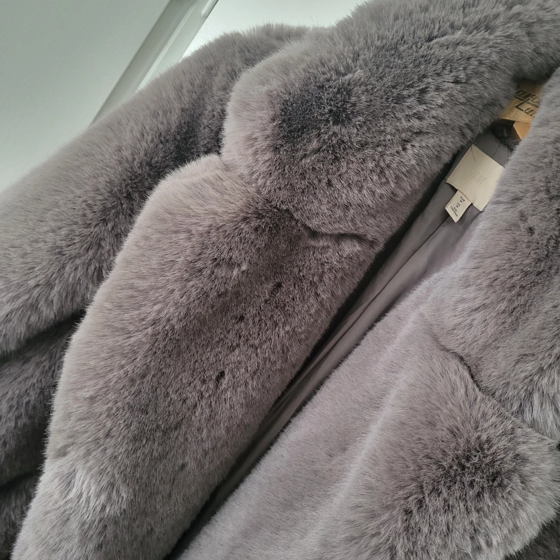 Pälsjacka ej äkta päls - 91