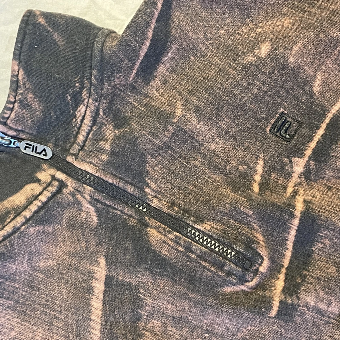 Tie-dyed FILA tröja