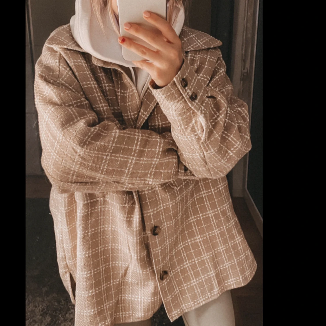 Oversized jacka - 90