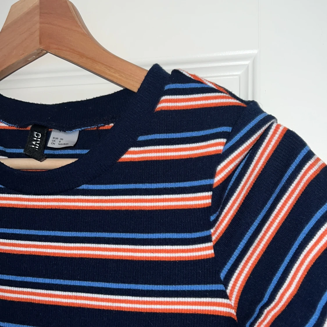 Randig klänning - 90