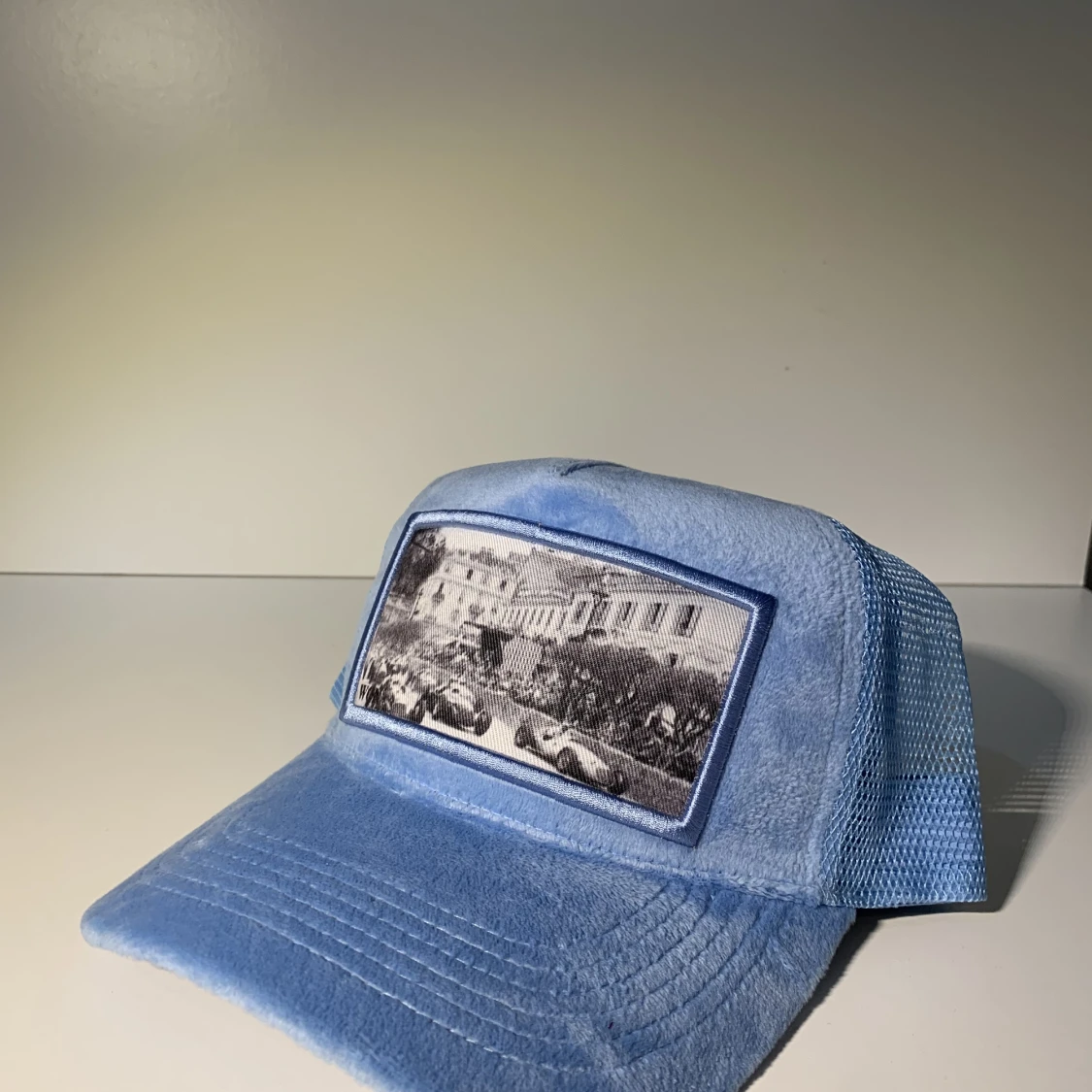 Exklusiv velvet keps - 91