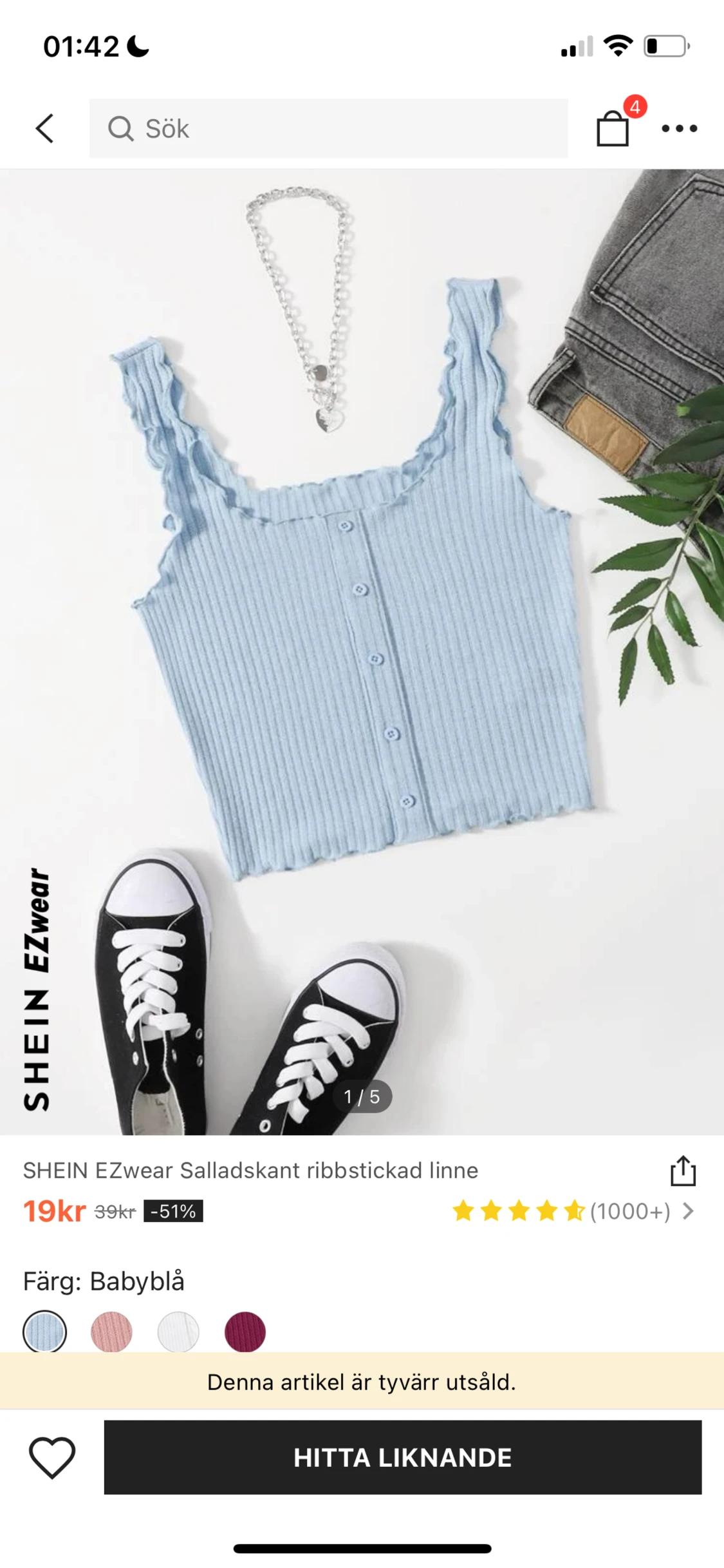 Tröjor/linnen  - 90