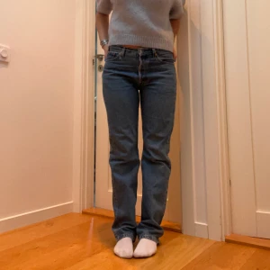 501 Levis Jeans - Säljer dessa assnygga och eftertraktade 501 från Levis då de tyvärr blivit för små. Skitsnygg tvätt på de och perfekt passform. 