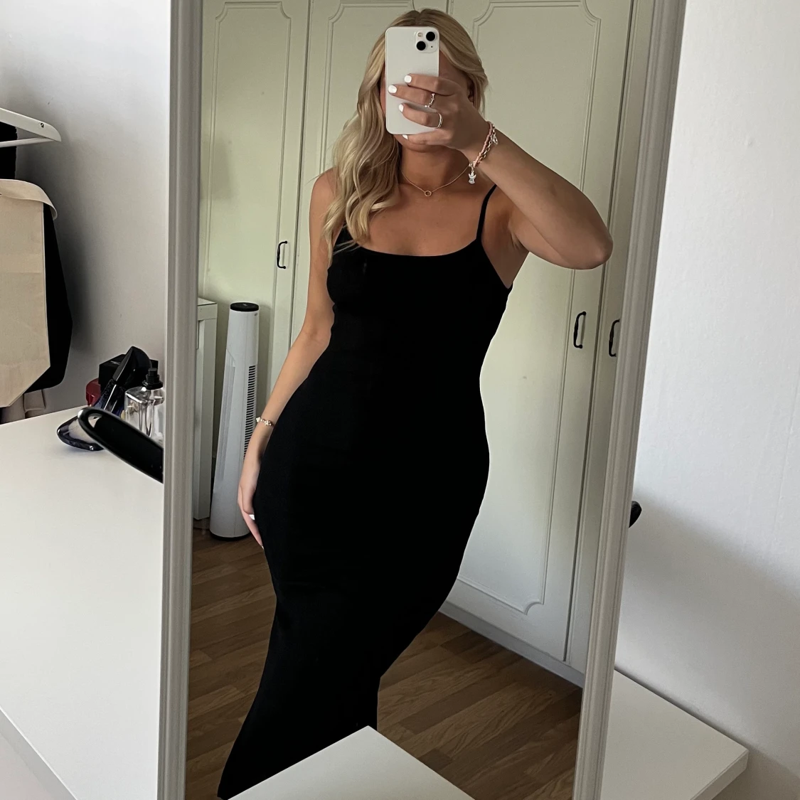 Svart långklänning - 90
