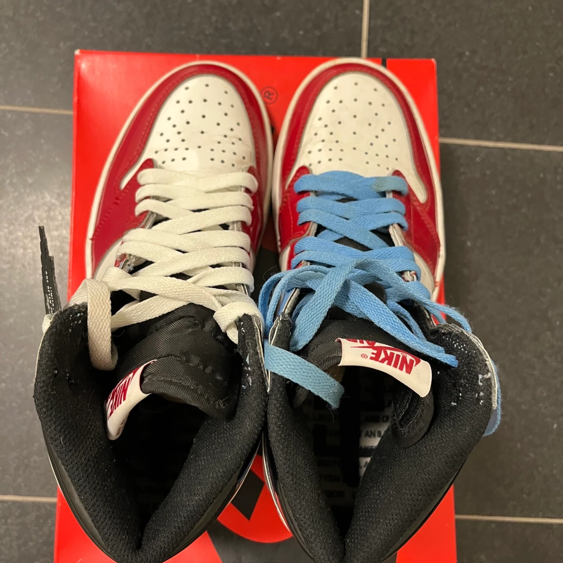 Jorden 1 retro high fearless unc Chicago - 91