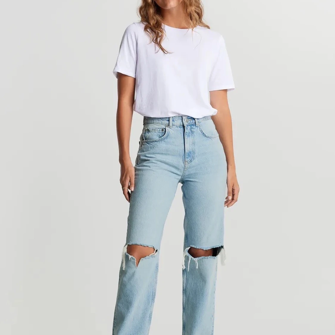 90s high waist jeans 