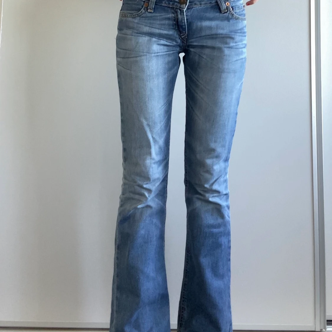 Lågmidjade levis jeans - 91