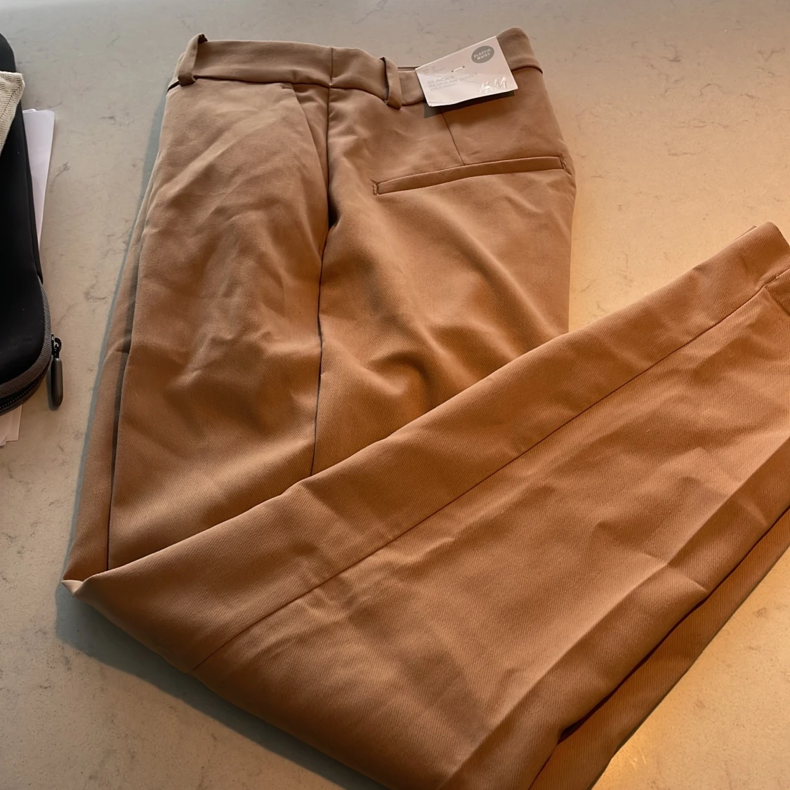 Slacks regular waist