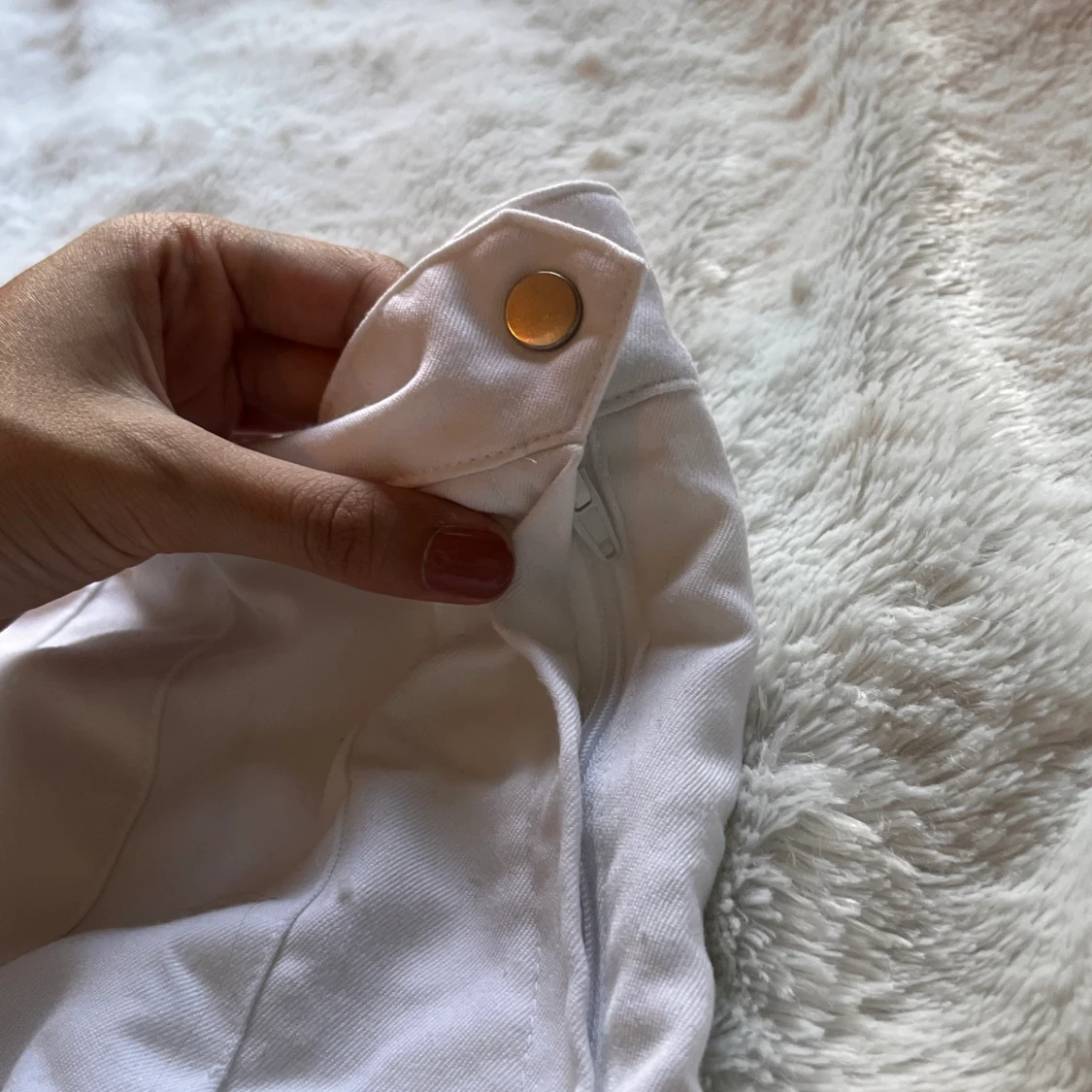 Vit kjol från H&M  - 91