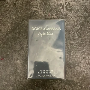 Helt ny dolce gabbana lightblue - Helt ny parfym 75ml 