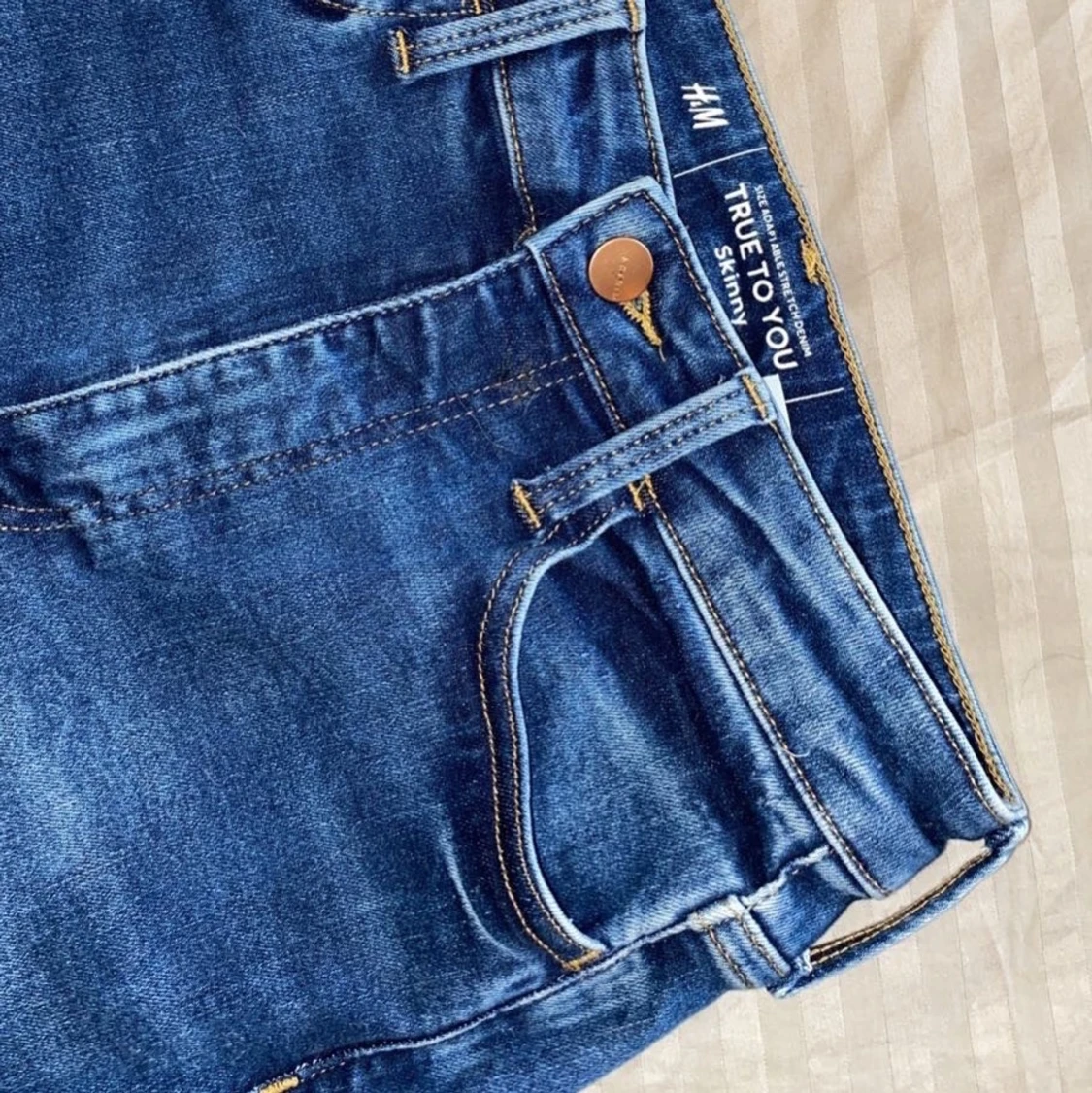 Snygga jeans i storlek S  - 90
