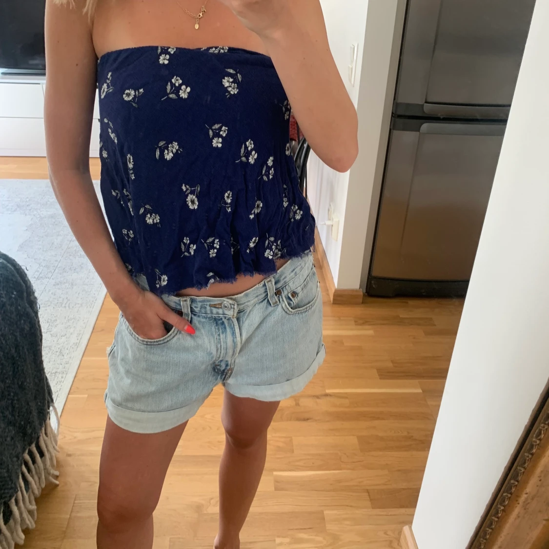 Levis jeansshorts  - 90