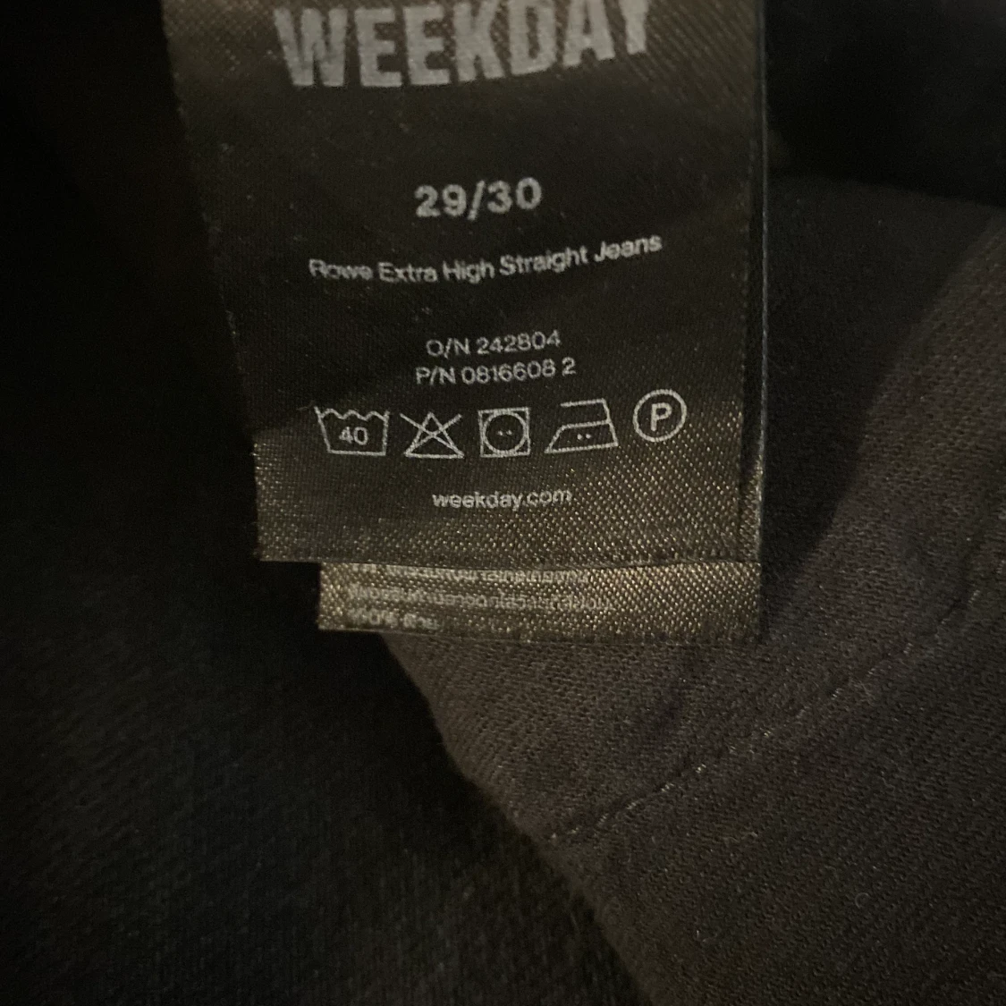Weekday jeans - 90