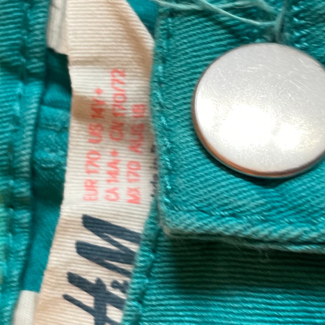 H&M byxor lite använd  - 90