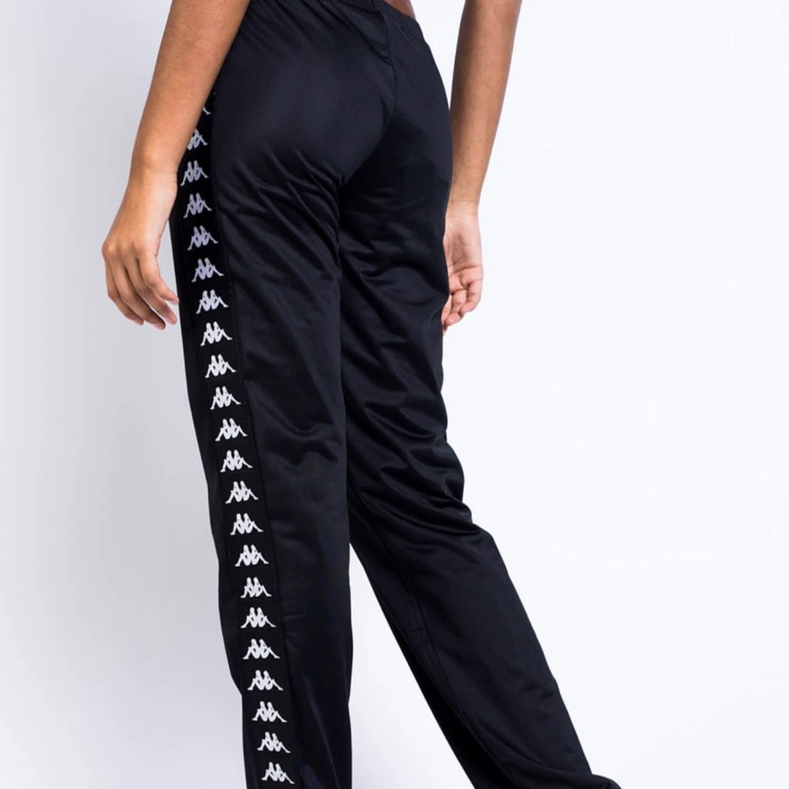 Raka lågmidjade kappa byxor❤️