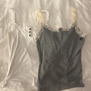 Superfina linnen  - 2 supersöta oanvända linnen från hollister i stl S. Säljer en för 30kr+frakt eller båda för 50kr+frakt💓💓(det vita linnet är sålt)