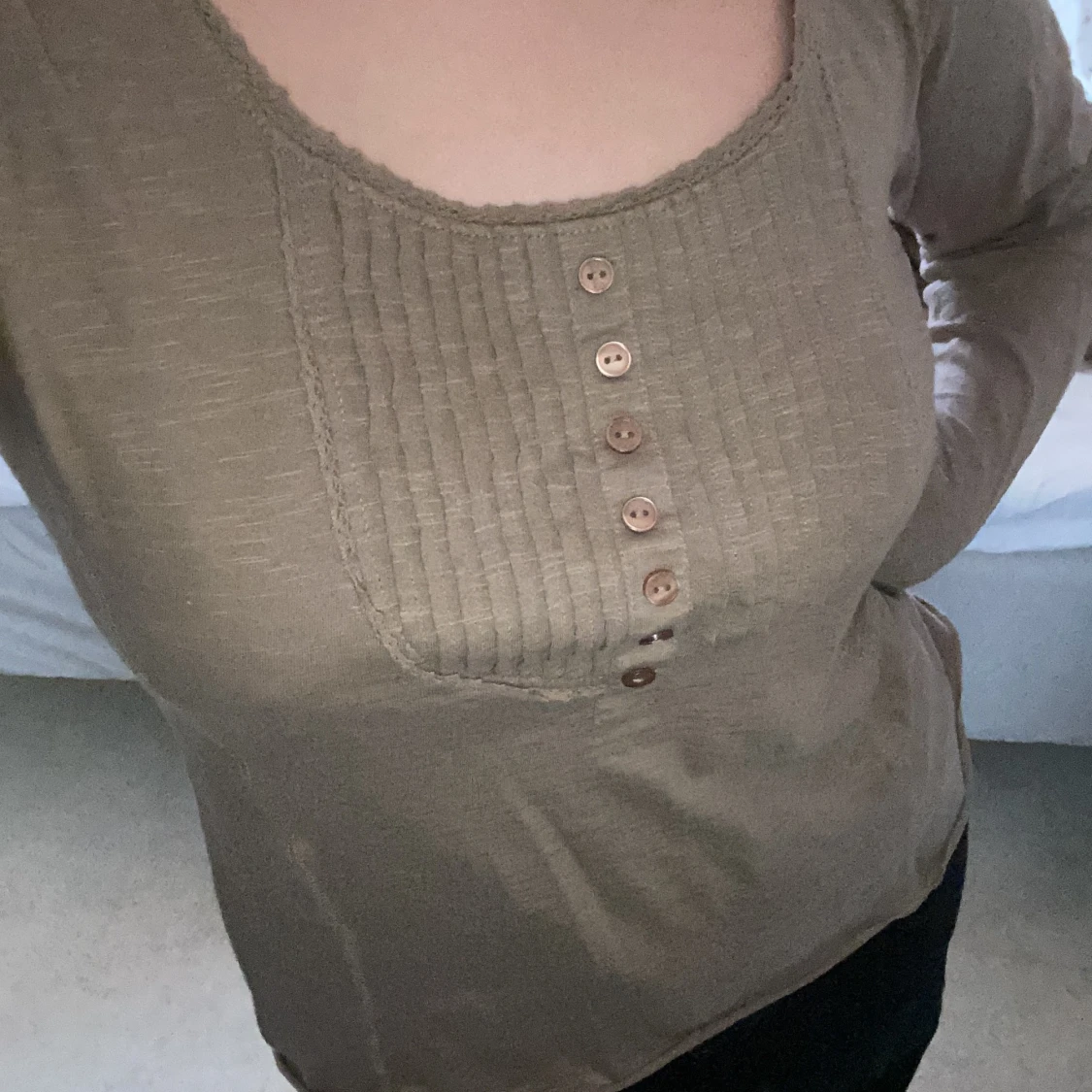 Söt ljusbrun topp! - 90