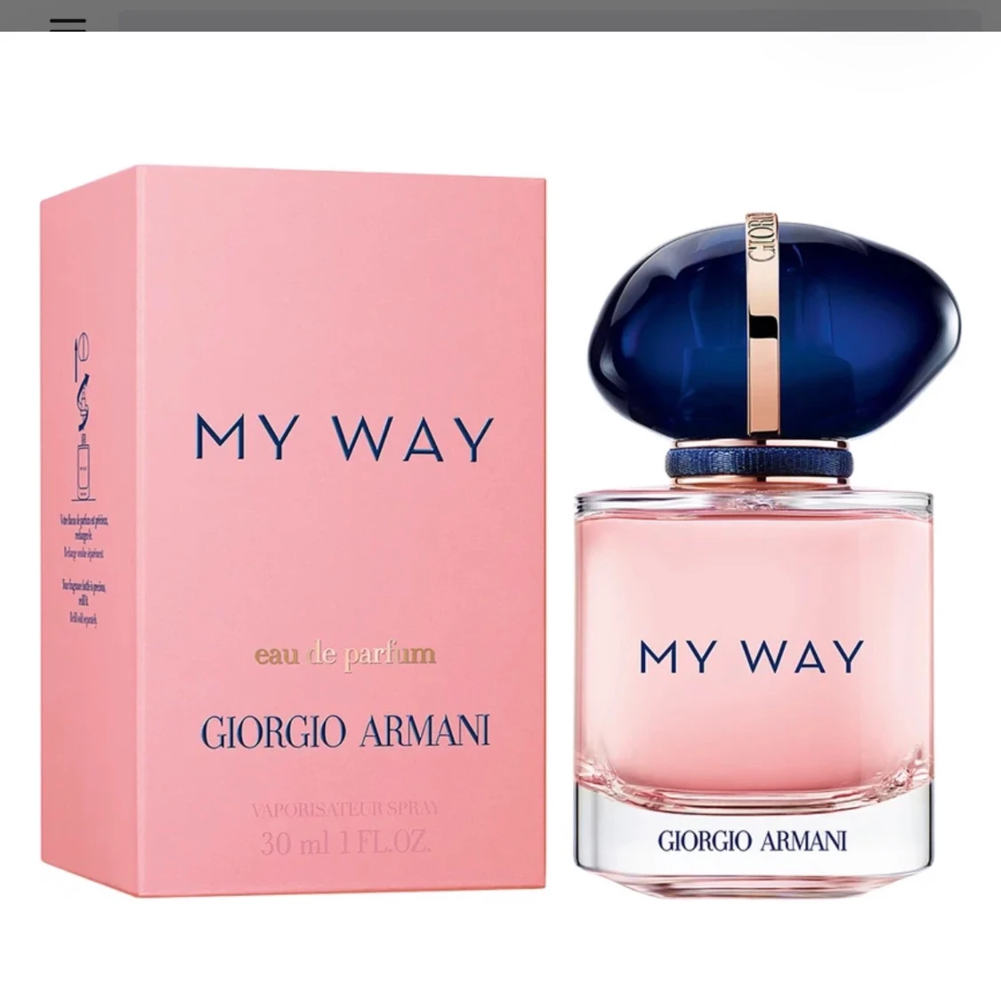 My Way som inte kommer till användning 