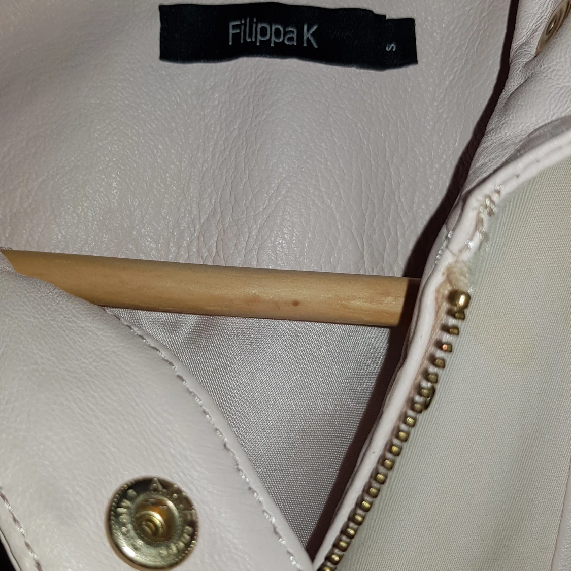 Filippa K bikerjacka - 90