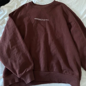 Brun Sweatshirt  - En brun sweatshirt från ASOS använd några gånger bara 