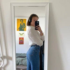 Mörkblå jeans - Skitsnygga yoko jeans från monki💙 