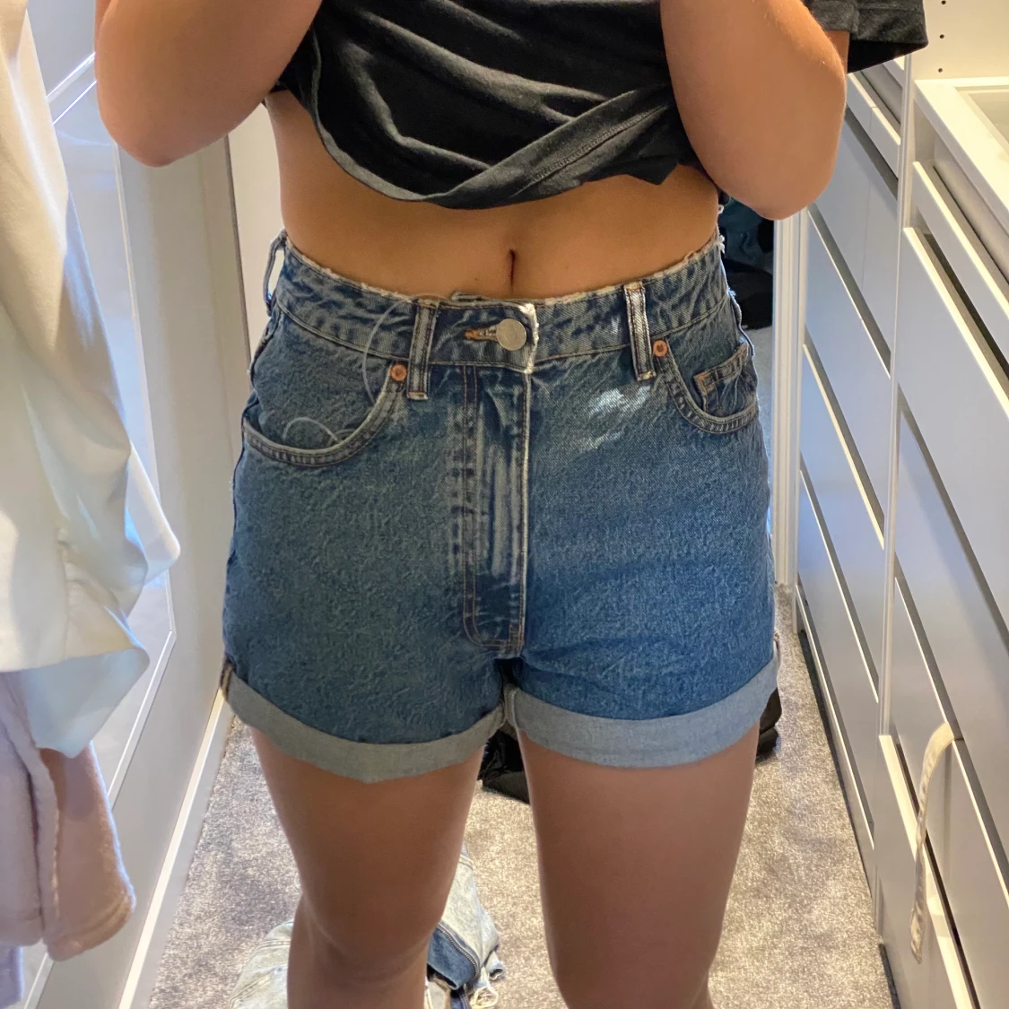 Gina tricot jeans shorts