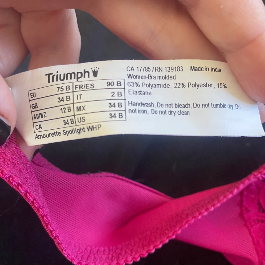 Bh från triumph - 90