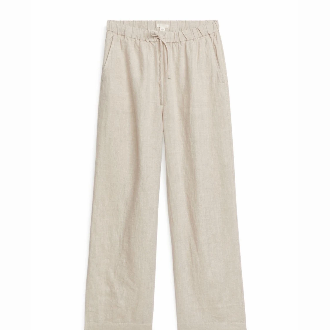 Linnebyxor beige small ARKET - 91