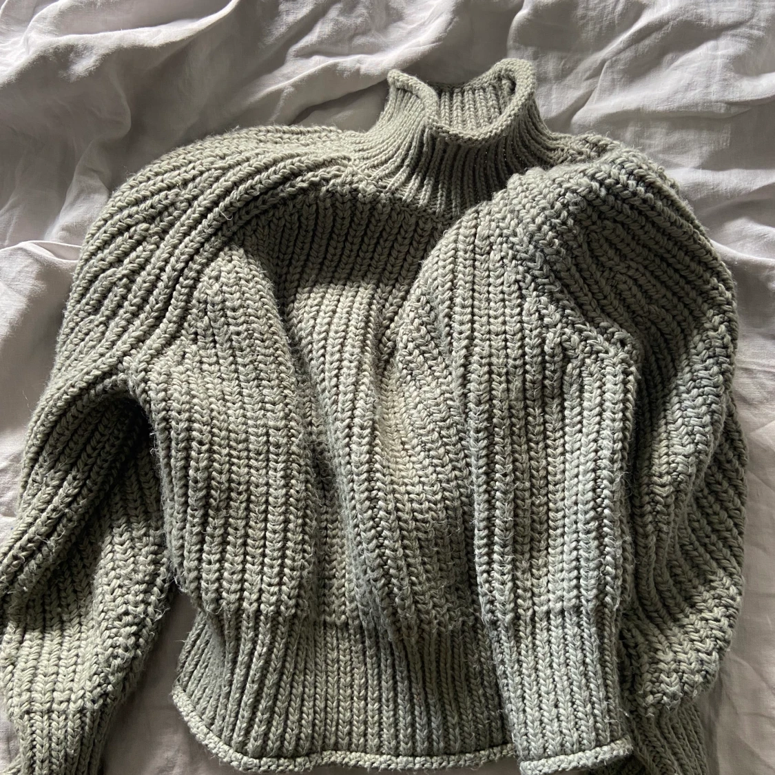 Stickad tröja