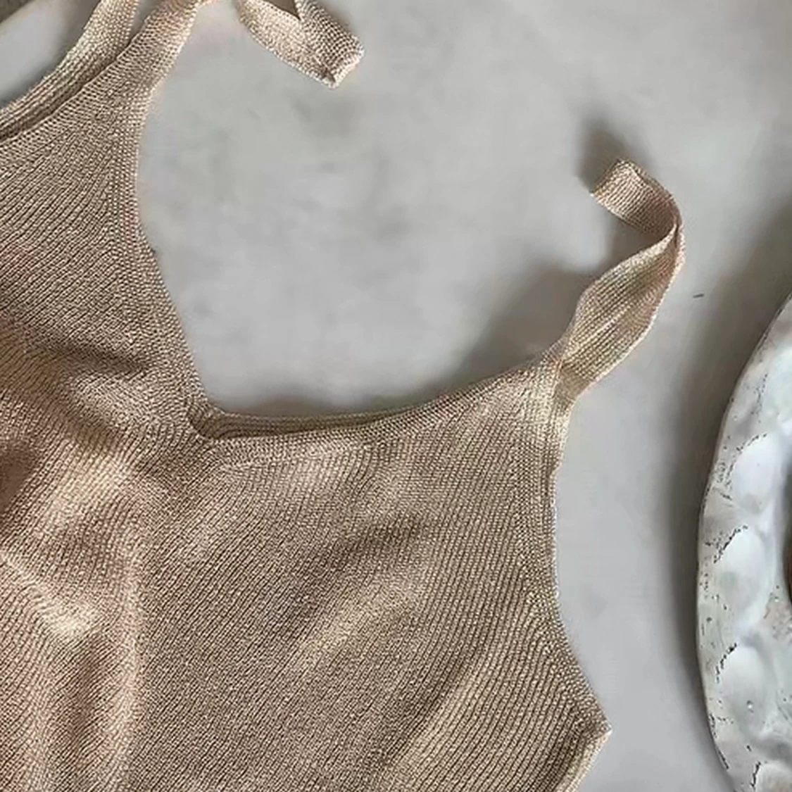 Glittrigt guldigt linne!