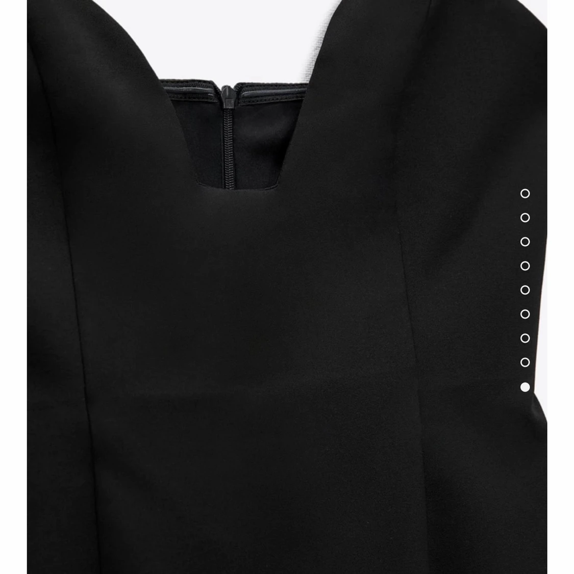 Hjärtformad miniklänning - 91